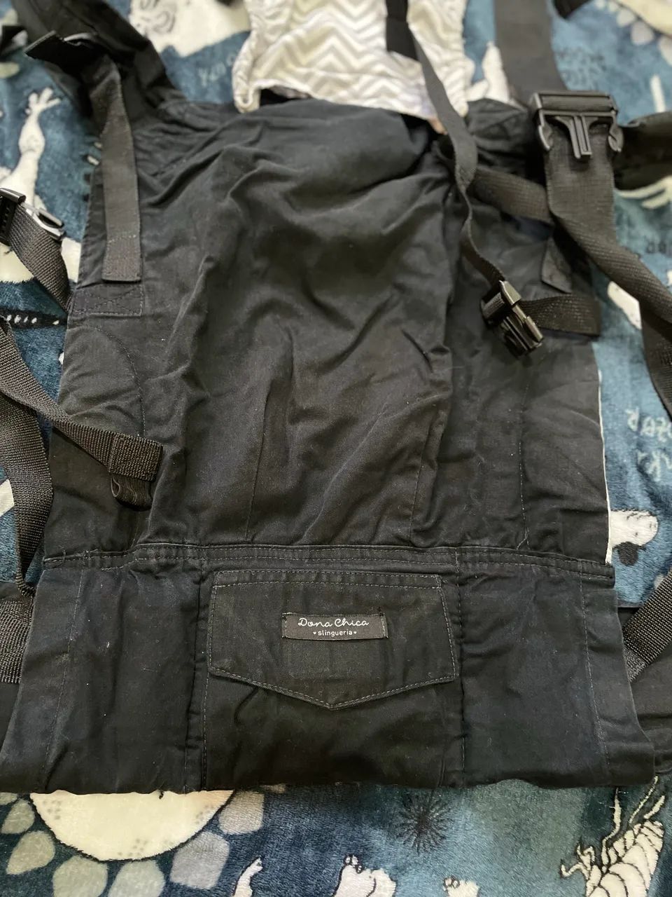 Mochila Evolutiva Dona Chica Sling  - Foto 4