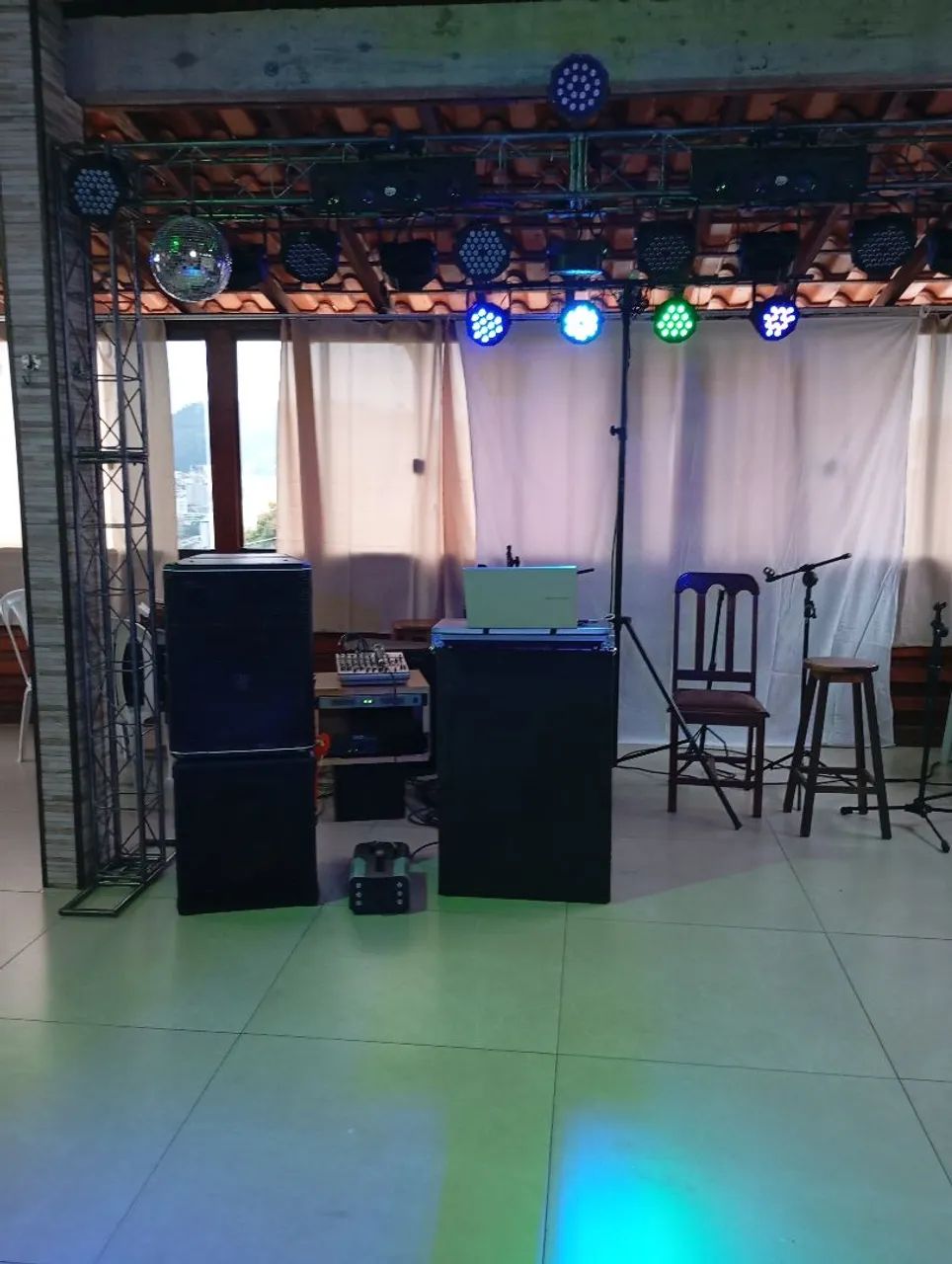 Aluguel de som iluminação para pequenas banda ou grupo. - Foto 2