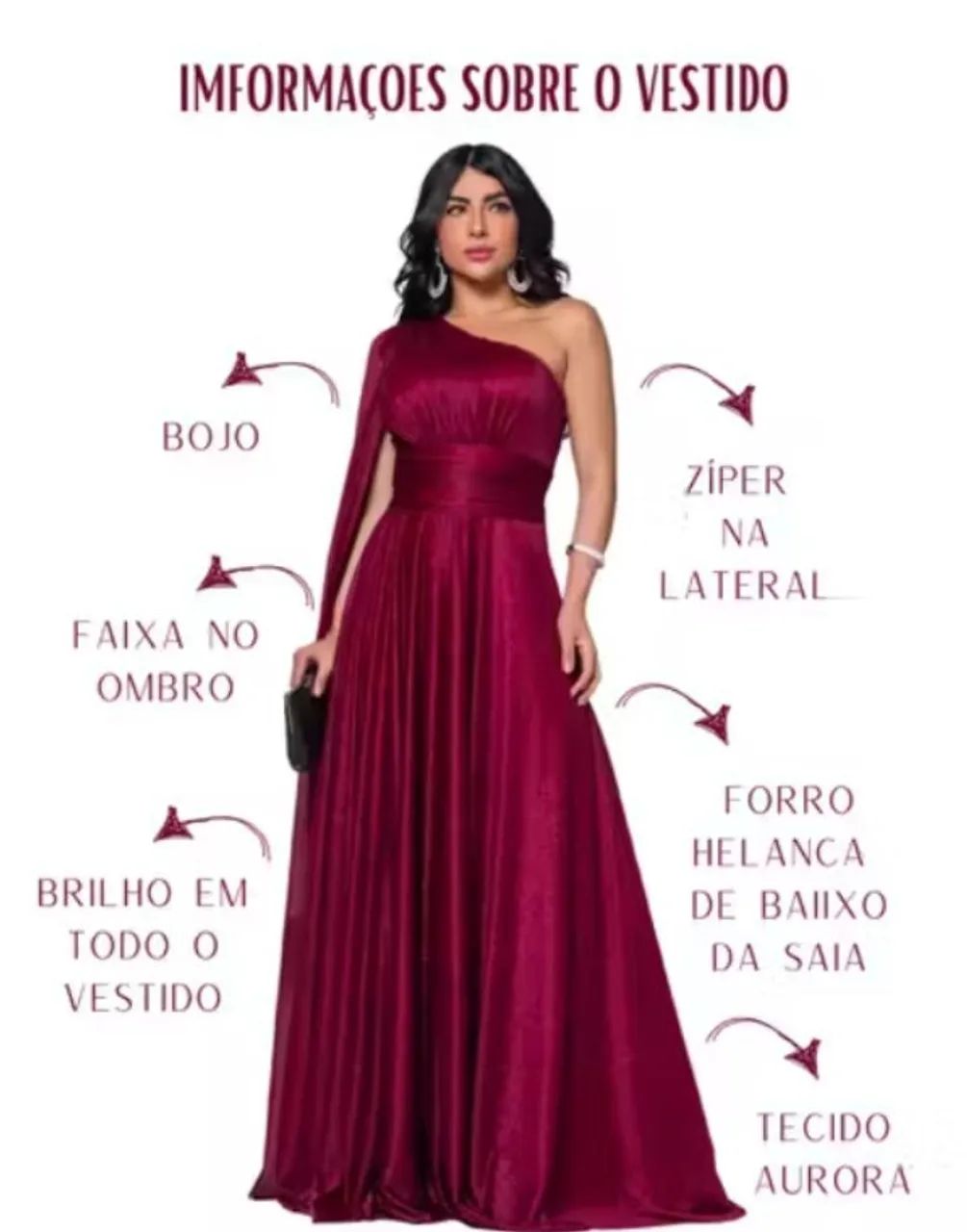 Vestidos de festa novo - Foto 5