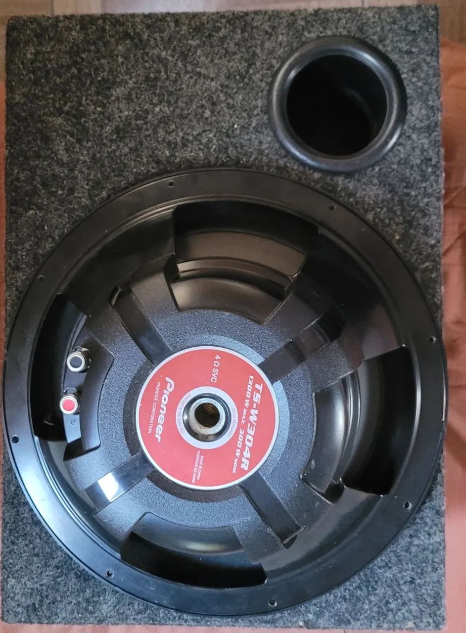 Subwoofer Pioneer 12 Polegadas - Foto 3