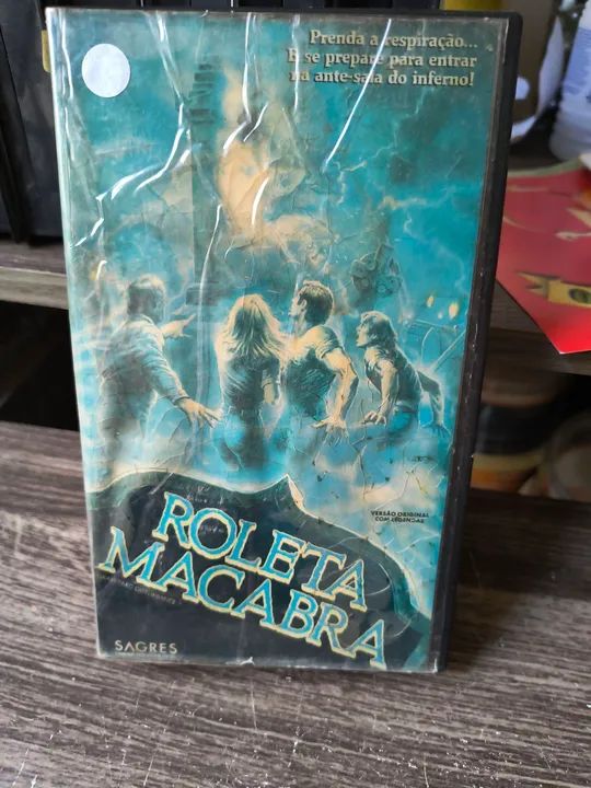 Roleta Macabra - VHS - Lamberto Bava