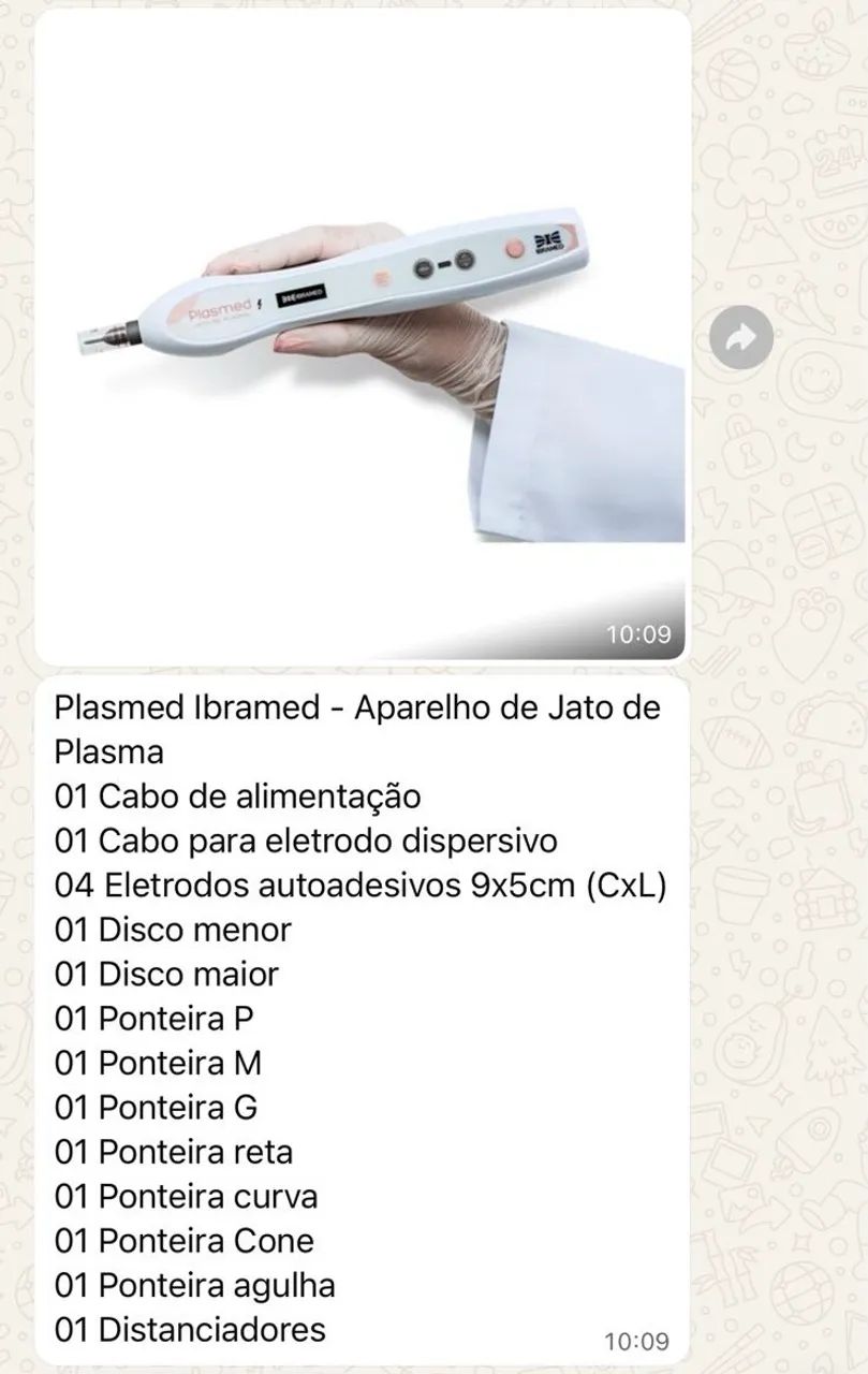 Plasmed Ibramed - Aparelho de Jato de Plasma - Foto 2