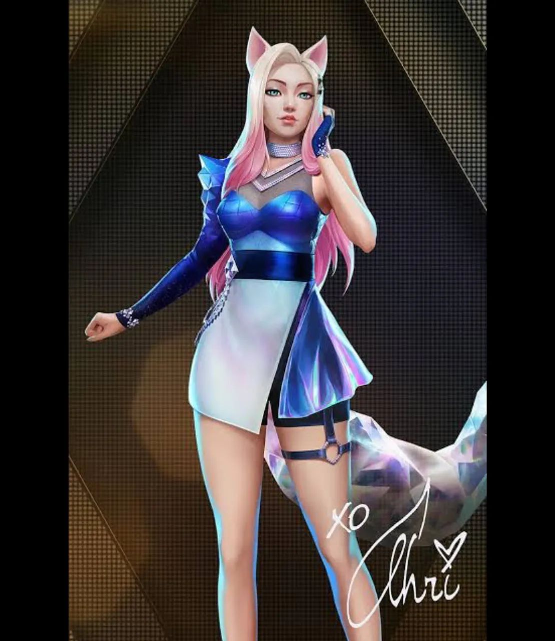 Cosplay Completo Ahri K/DA More LOL - Foto 2