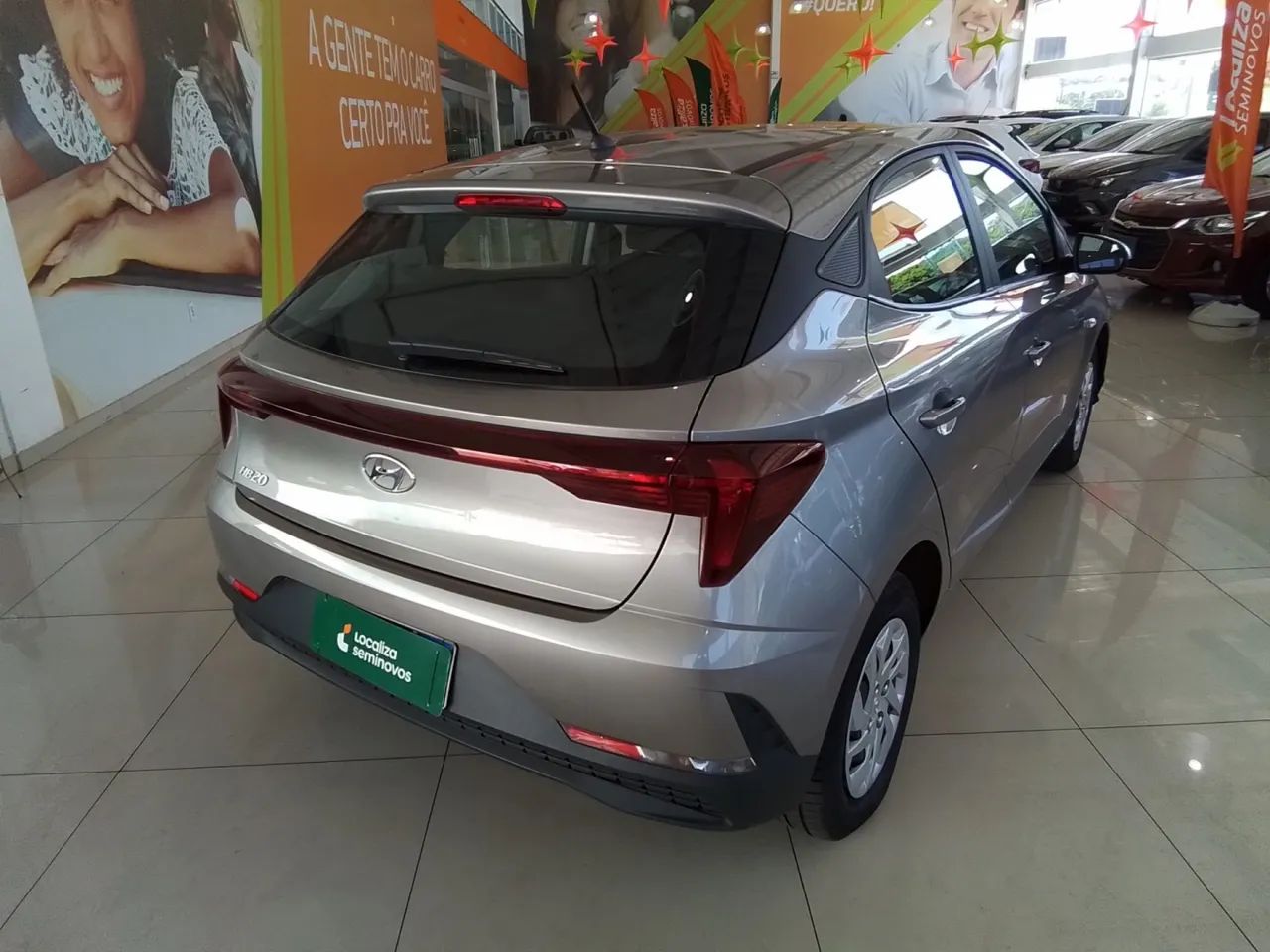Hyundai Hb20 2024 1.0 12v flex sense manual - Foto 8