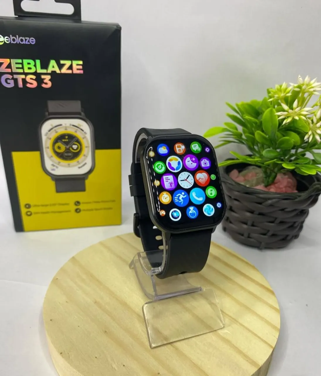 Smartwatch Zeblaze GTS 3 - Novo e Moderno!