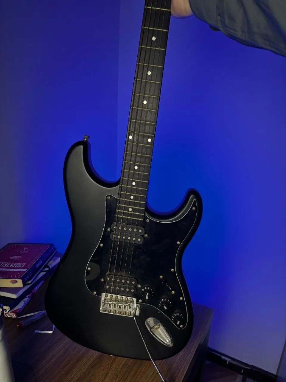 Guitarra Giannini Standard Series - Preta - Foto 3