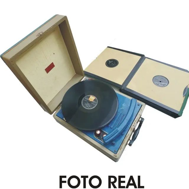 Vitrola Sonomatic Super, fabricada no Brasil.  - Foto 4