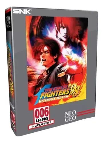 The King of Fighters '98 Ultimate Match - Neo Lacrado Geo