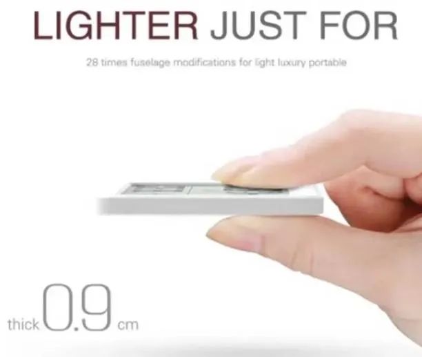 Termohigrômetro relógio digital de temperatura e umidade monitoramento COD-AP195   - Foto 2