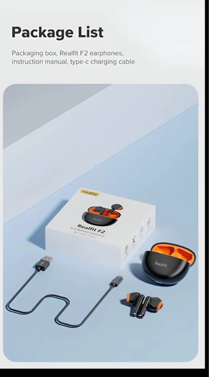 Fone de ouvido Realfit - TWS - Foto 2