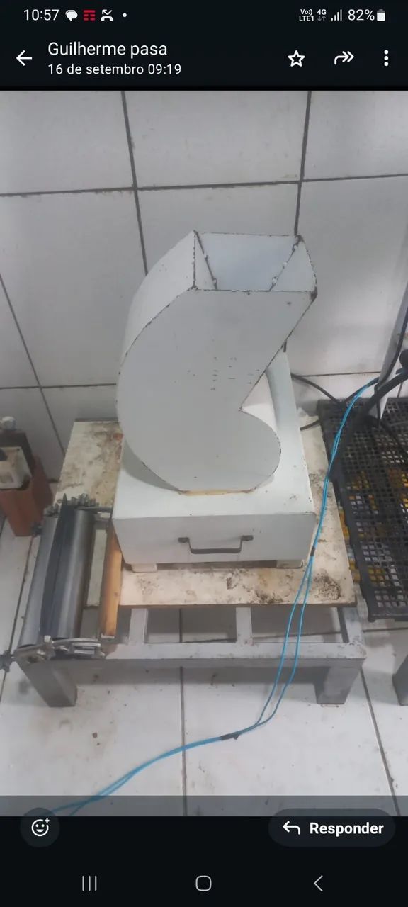 Moinho para produzir farinha de rosca  - Foto 3