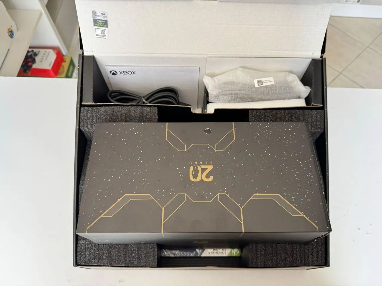Fábrica de momentos incríveis XBox Série X Hallo Edição Limitada - Foto 5