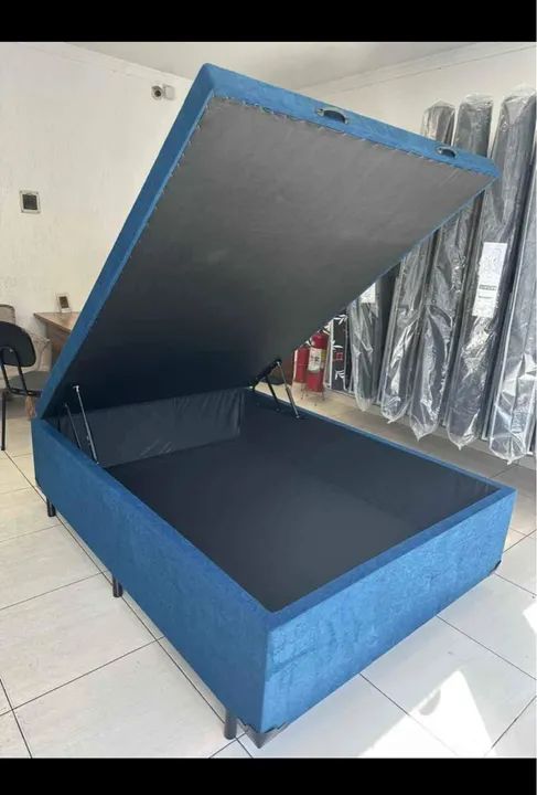 Cama Box Baú solteiro.   - Foto 3