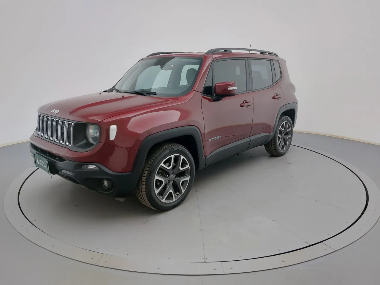 Jeep Renegade 2021 1.8 16v flex longitude 4p automático