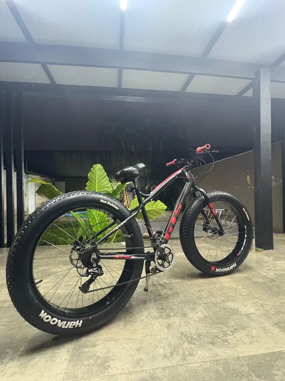 Bicicleta Fat Bike GTS Aro 26