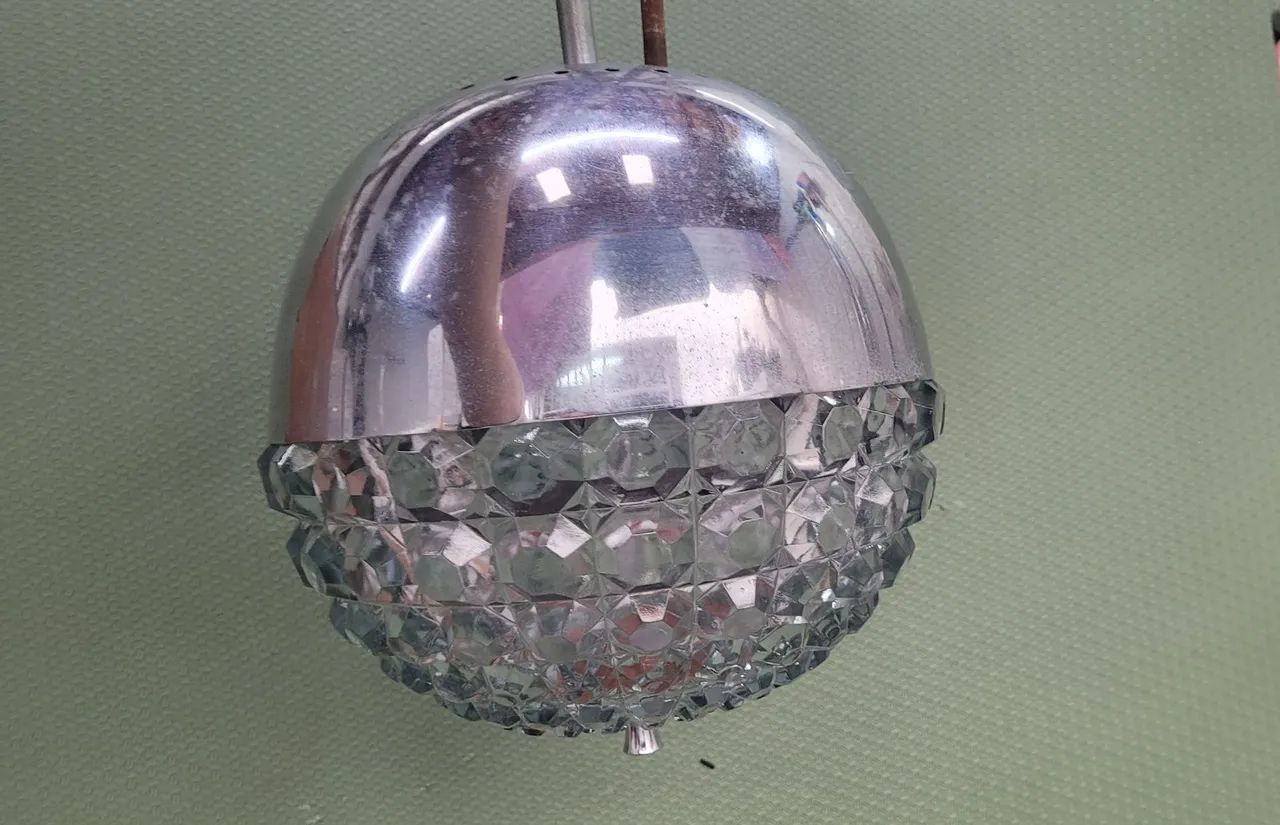 Lustre Cristal Tcheco