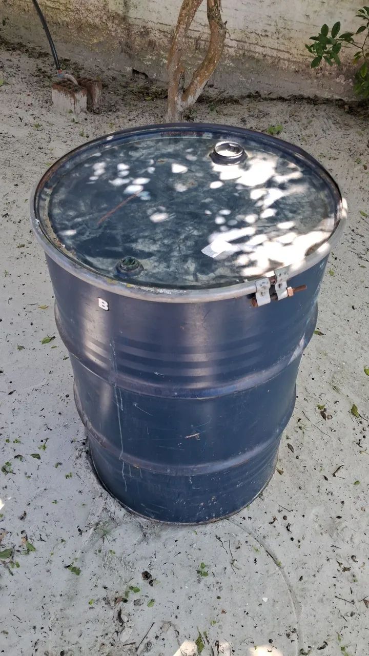Tambor metal 200kg - Foto 2