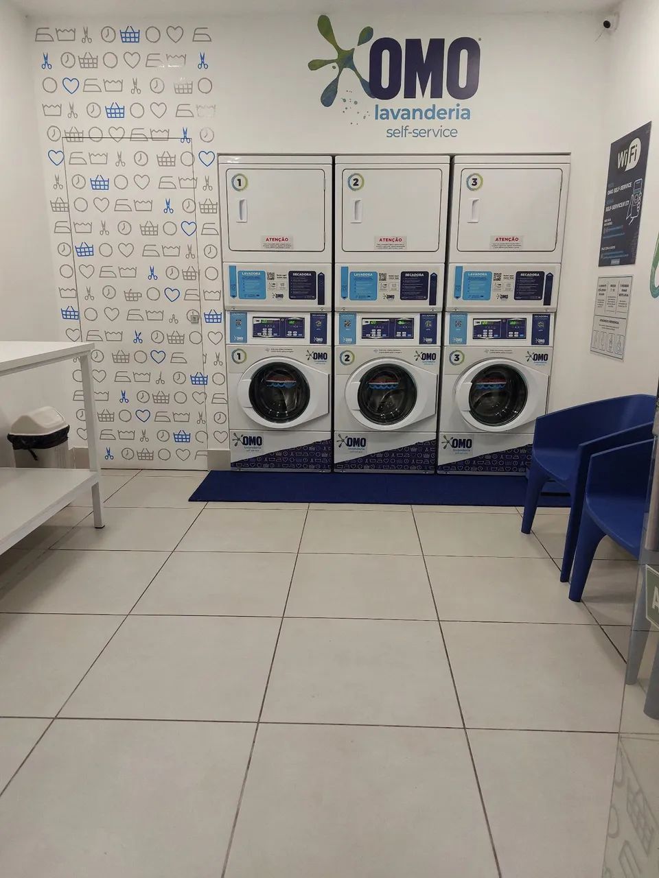 OMO LAVANDERIA *AUTOMÁTICA* REPASSE DE LOJA - Foto 3