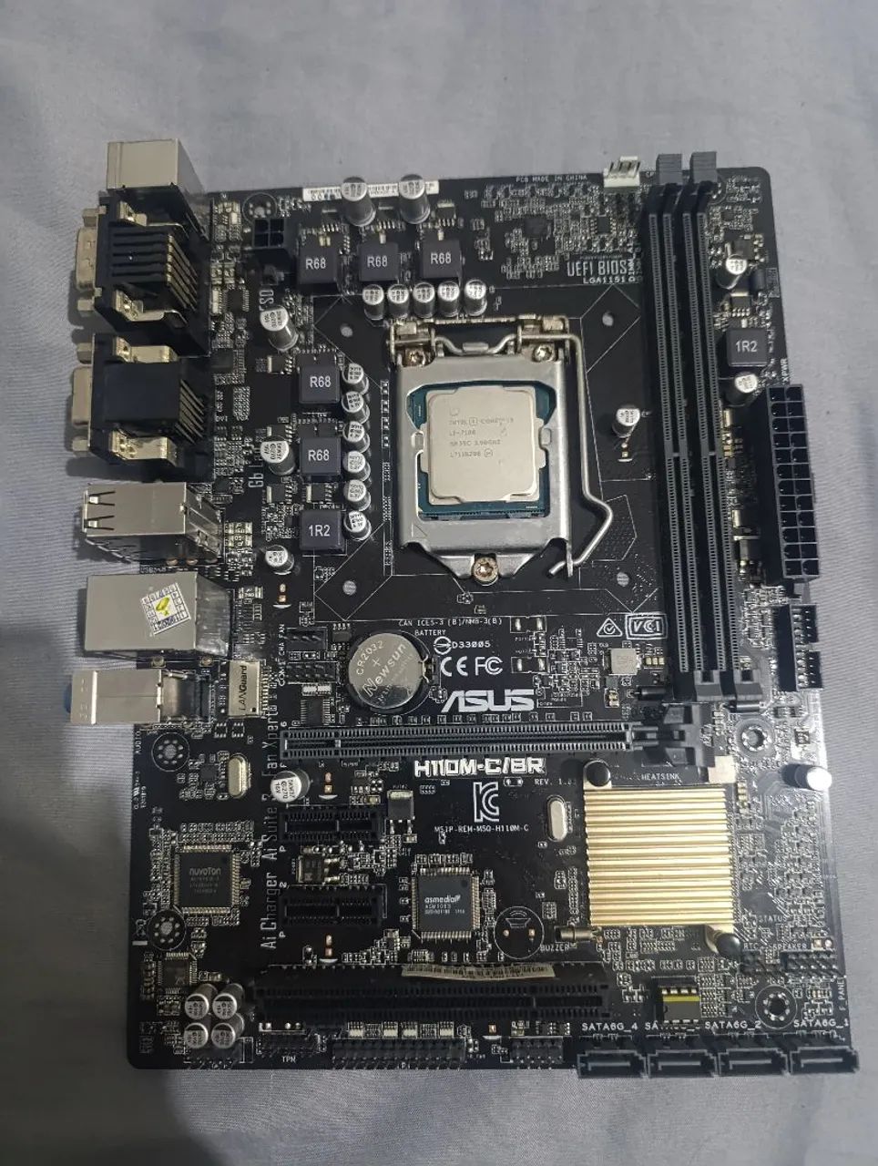 Vendo kit i3 7100 - Foto 3