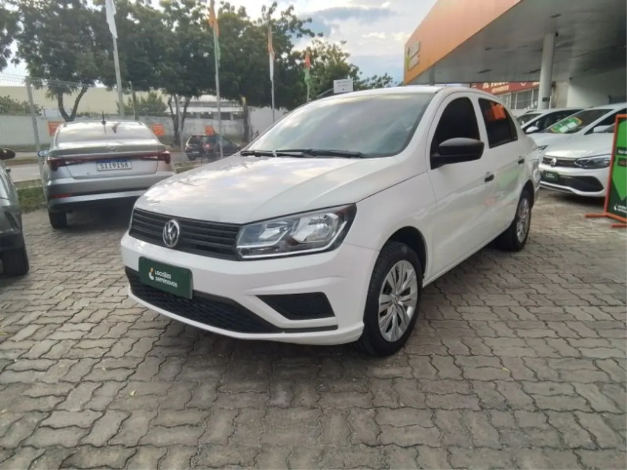 Volkswagen Voyage 2023 1.0 12v mpi totalflex 4p manual