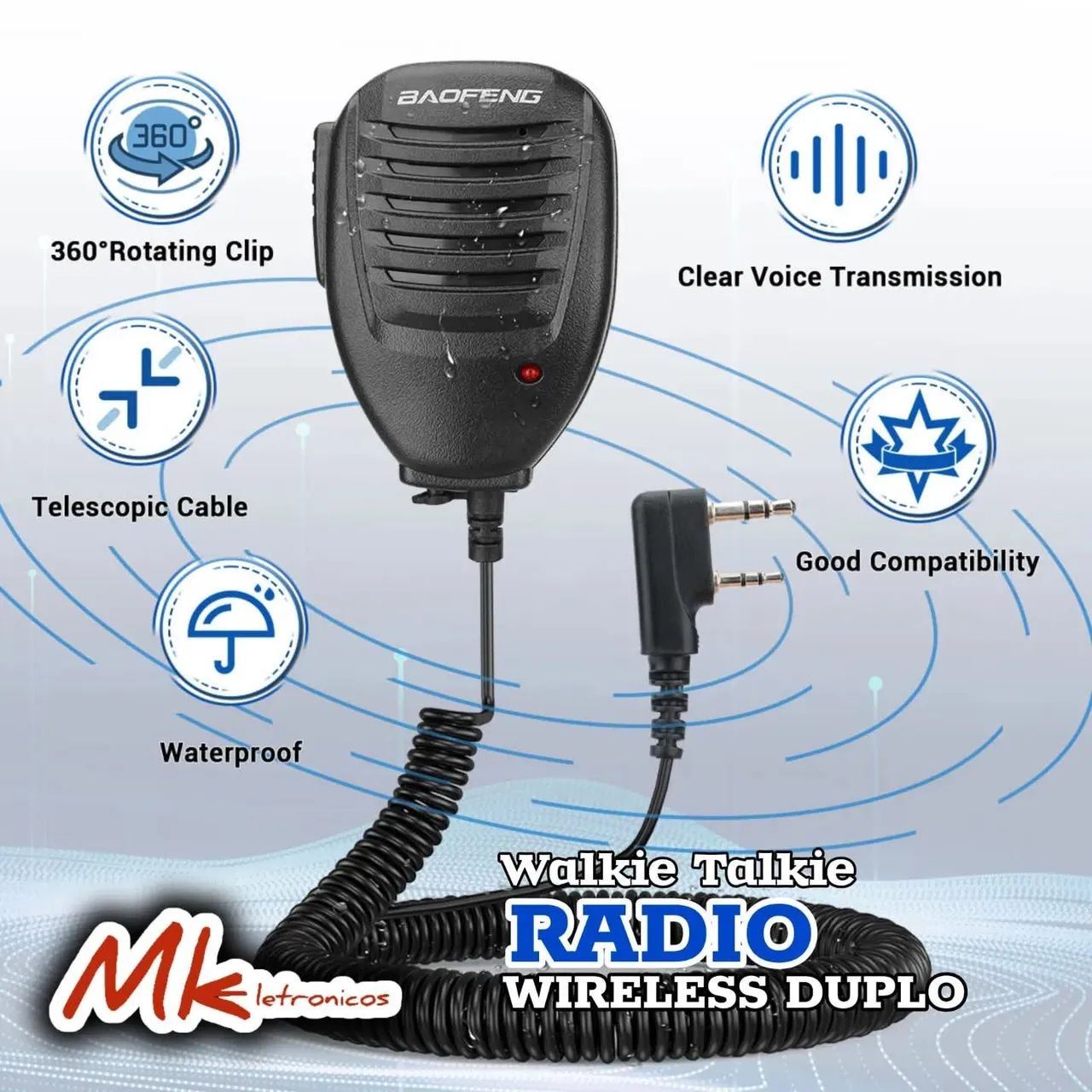 Walkie Talkie Baofeng BF-888S PRO - Longo Alcance - Foto 3