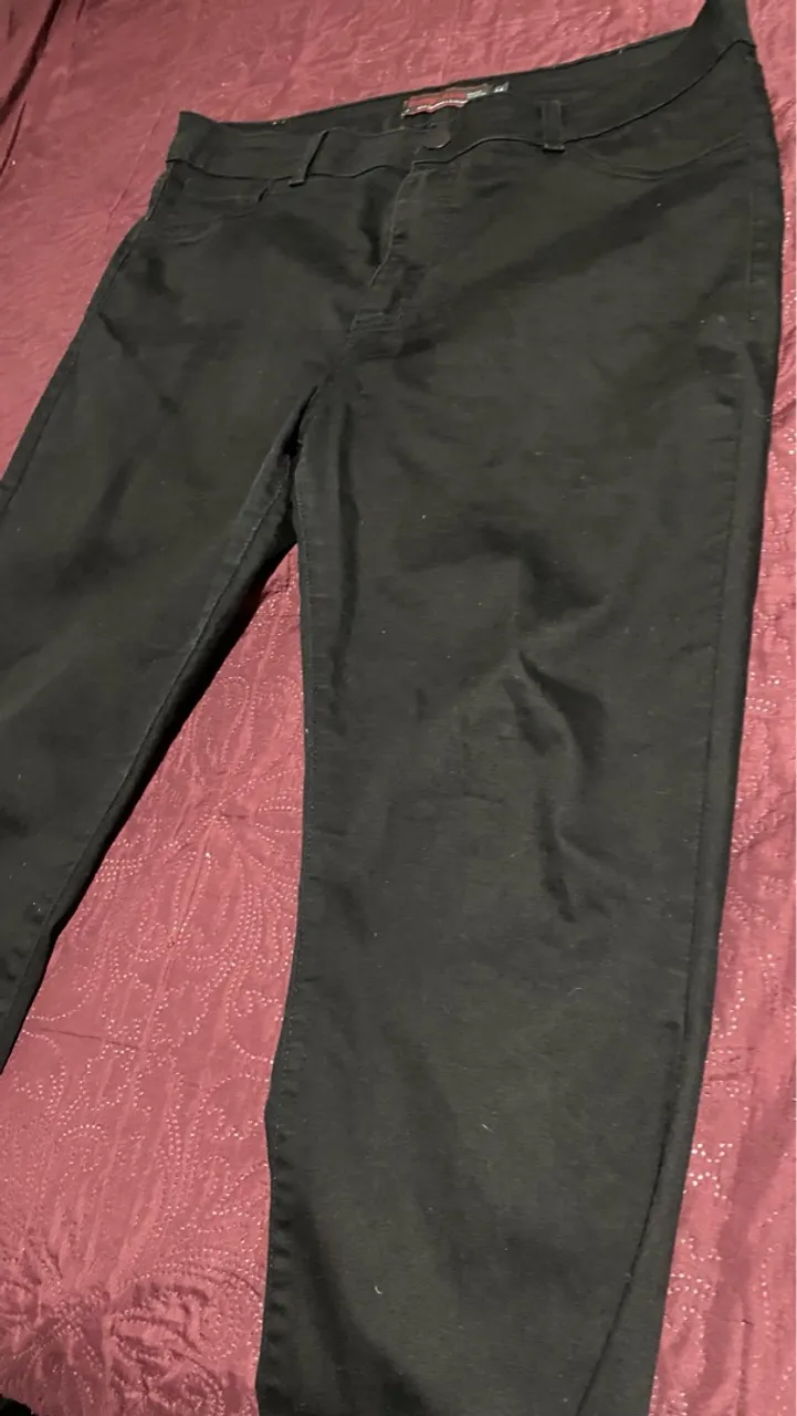 Calça Jeans Preta