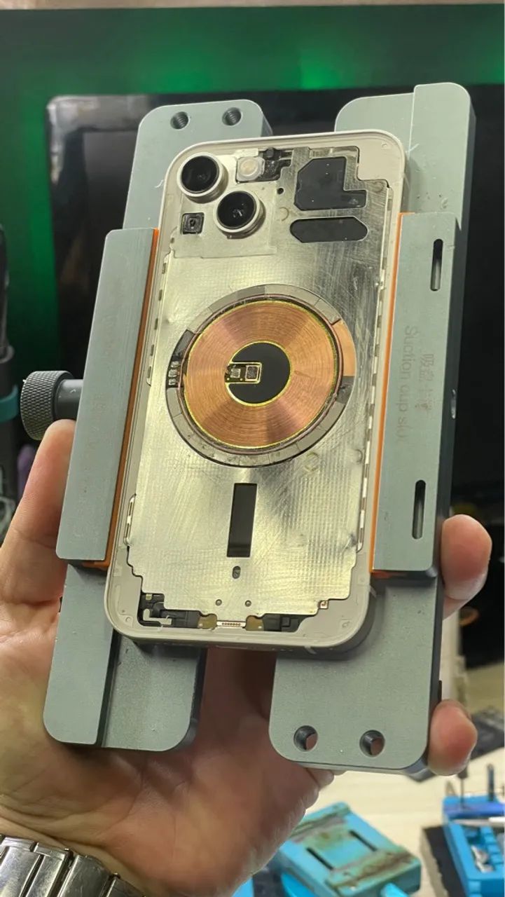 Conserto de iPhone- TAMPA - BATERIA - DISPLAY