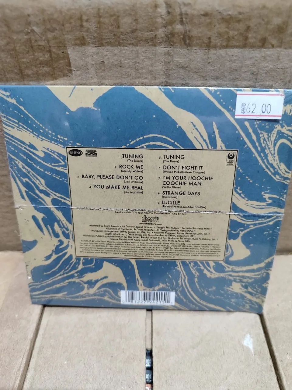 5 CDs The Doors - Vários Álbuns - Foto 4