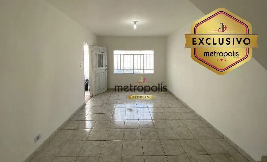 Sobrado à venda, 111 m² por R$ 565.000,00 - Nova Gerti - São Caetano do Sul/SP