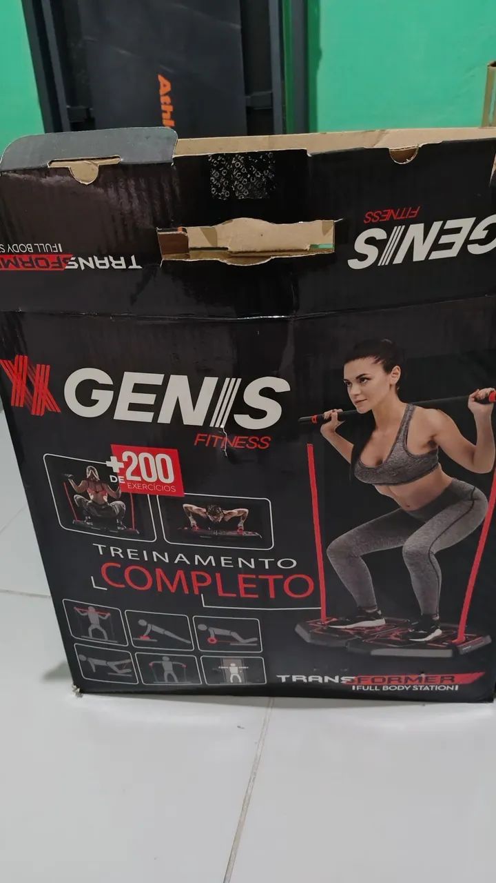 Genis Fitness Transformer