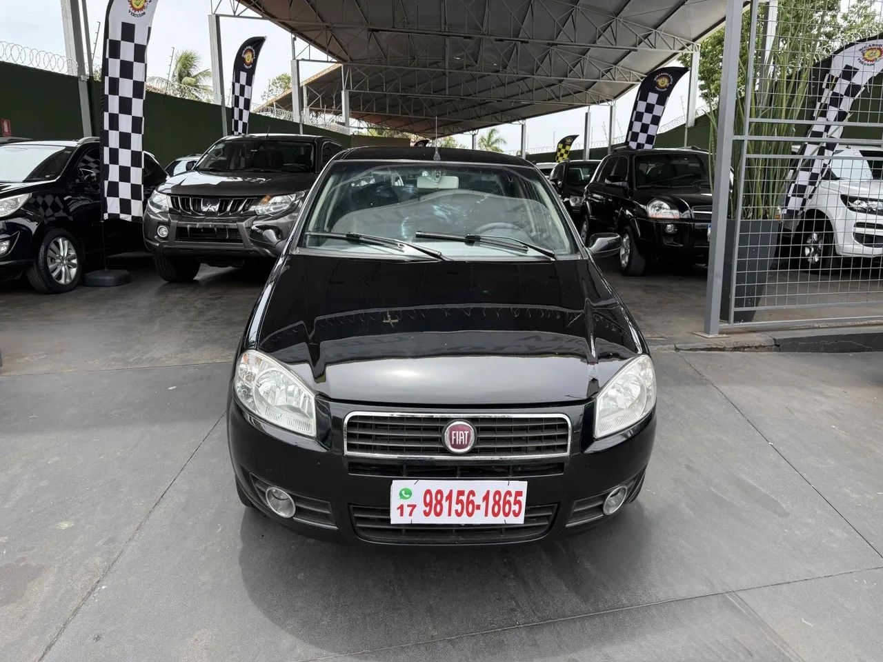 Fiat Siena EL 1.0 MPI Fire Flex 8V 4P 2010 - Foto 2