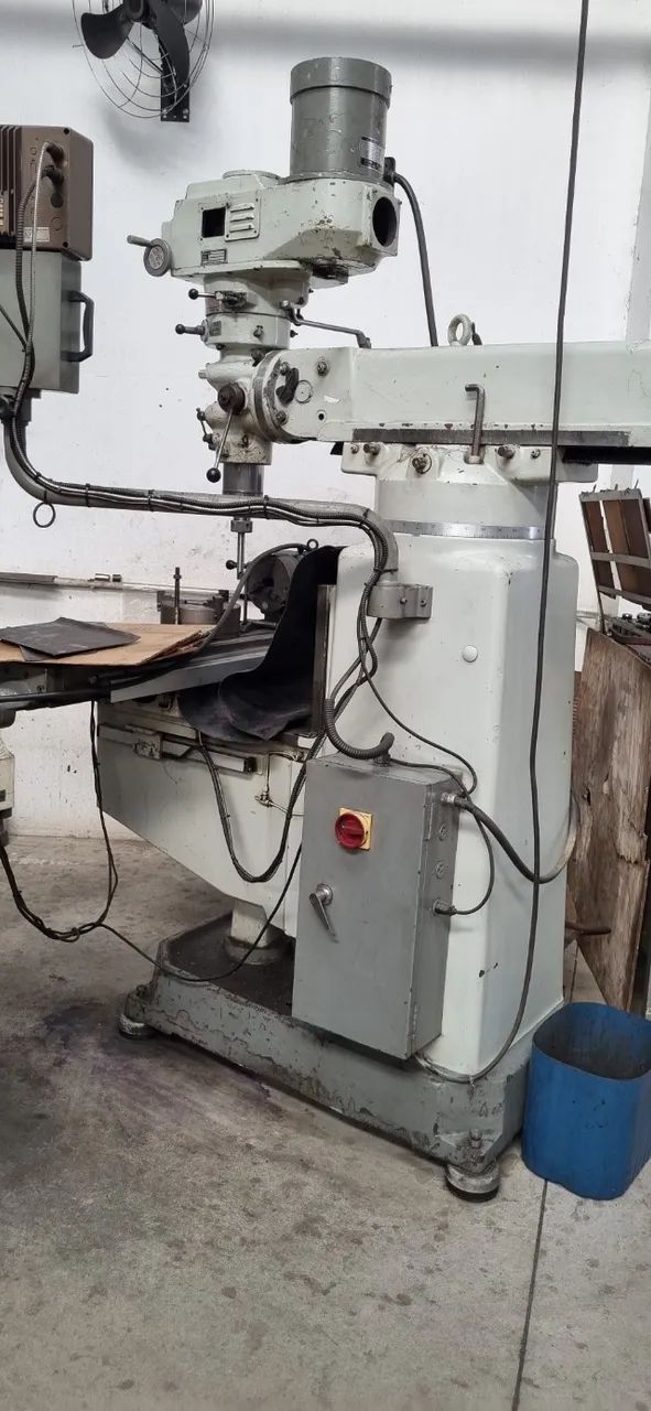 Fresa Ferramenteira Vecker