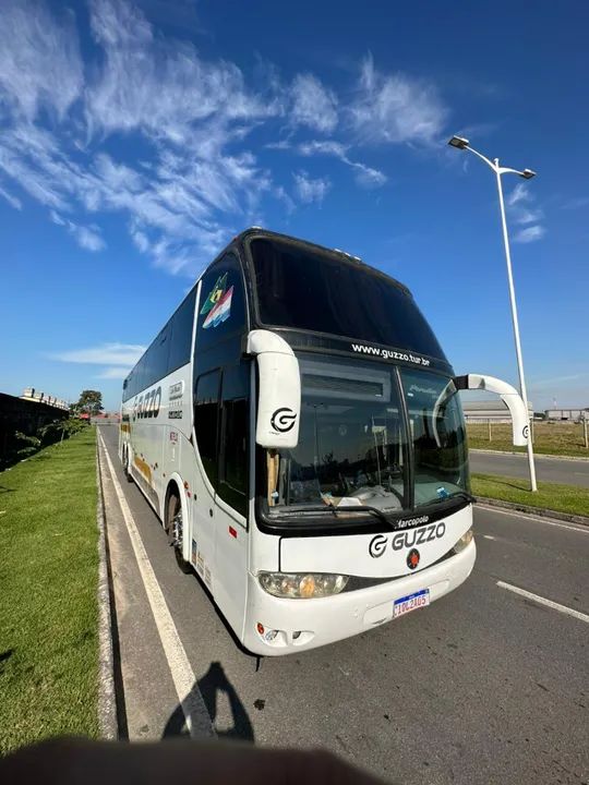Vendo Ônibus Rodoviário Marcopolo G6 (Modelo Paradiso 1550 LD) - Chassi Volvo B12R