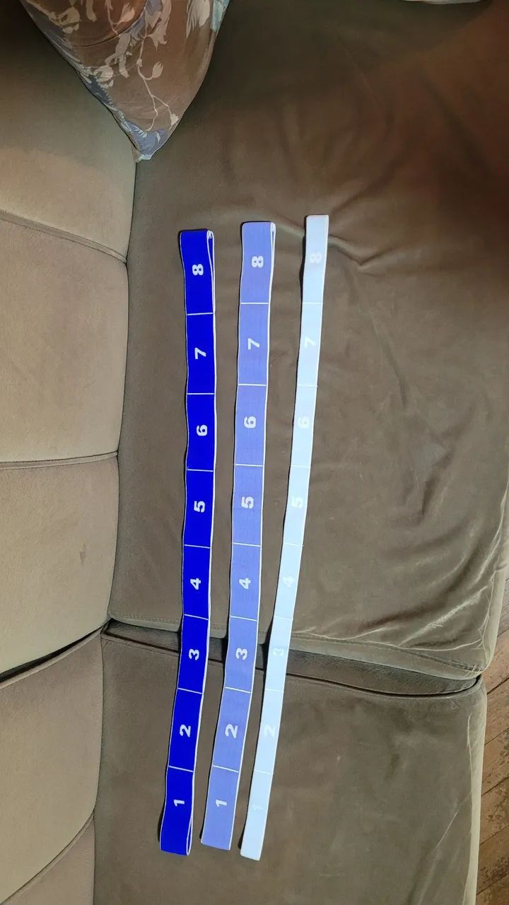 faixas de resistência para exercícios importada