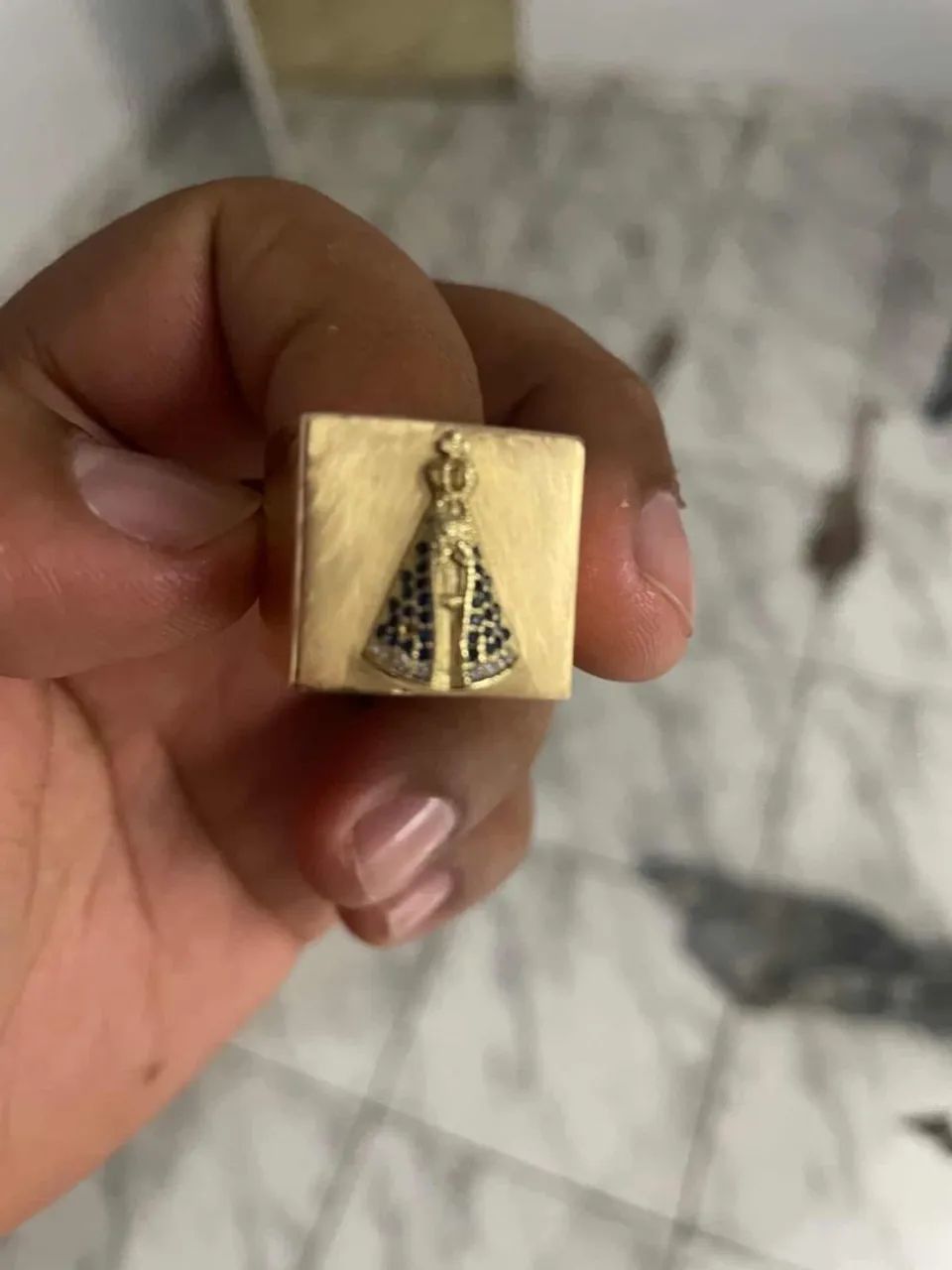 Anel de ouro  - Foto 3