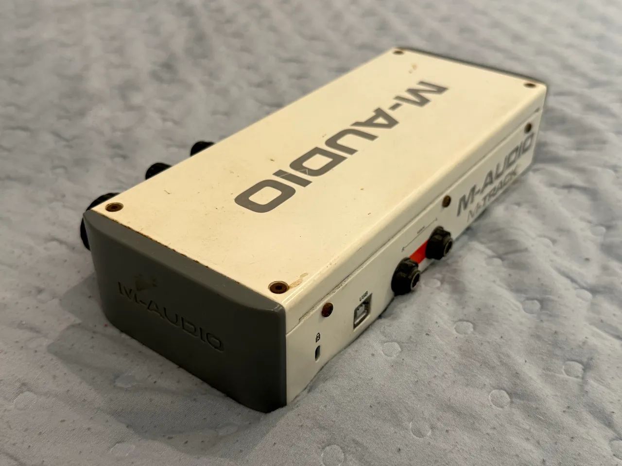 Placa de som M-Audio