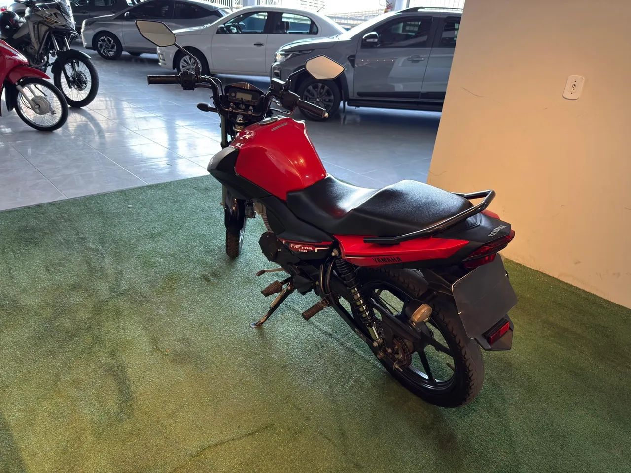 Yamaha YBR Factor 150 ED 2023  - Foto 4
