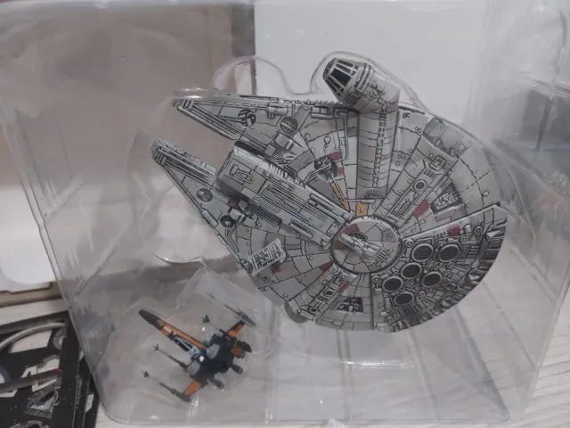 Star Wars X-wing - HEROIS DA RESISTENCIA - Expansão  - Foto 2