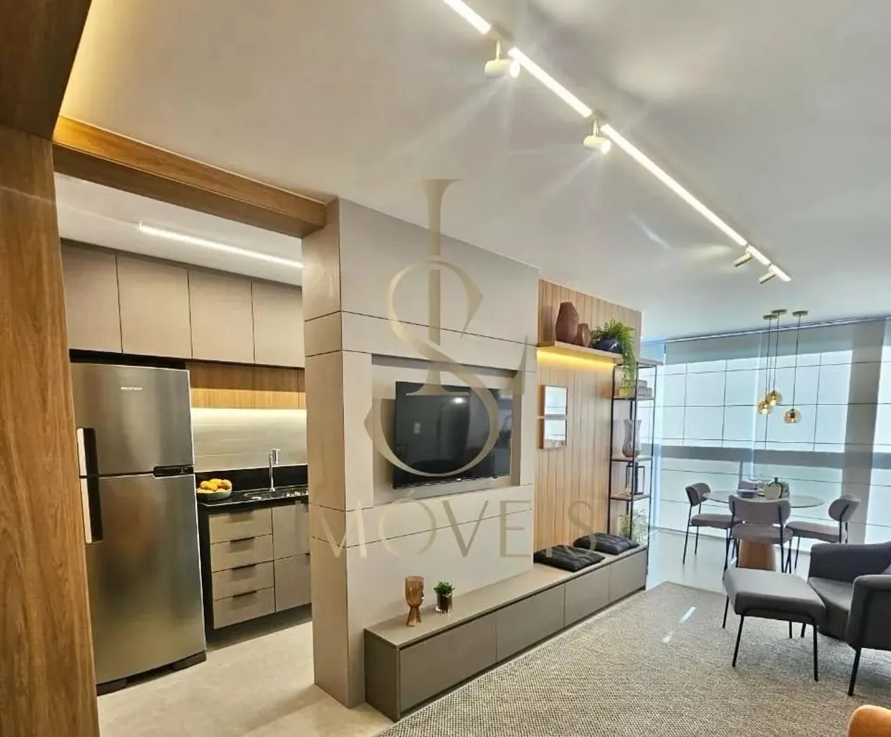 Apartamento Decorado á venda com 2 quartos em Mata da Praia - Vitória - ES