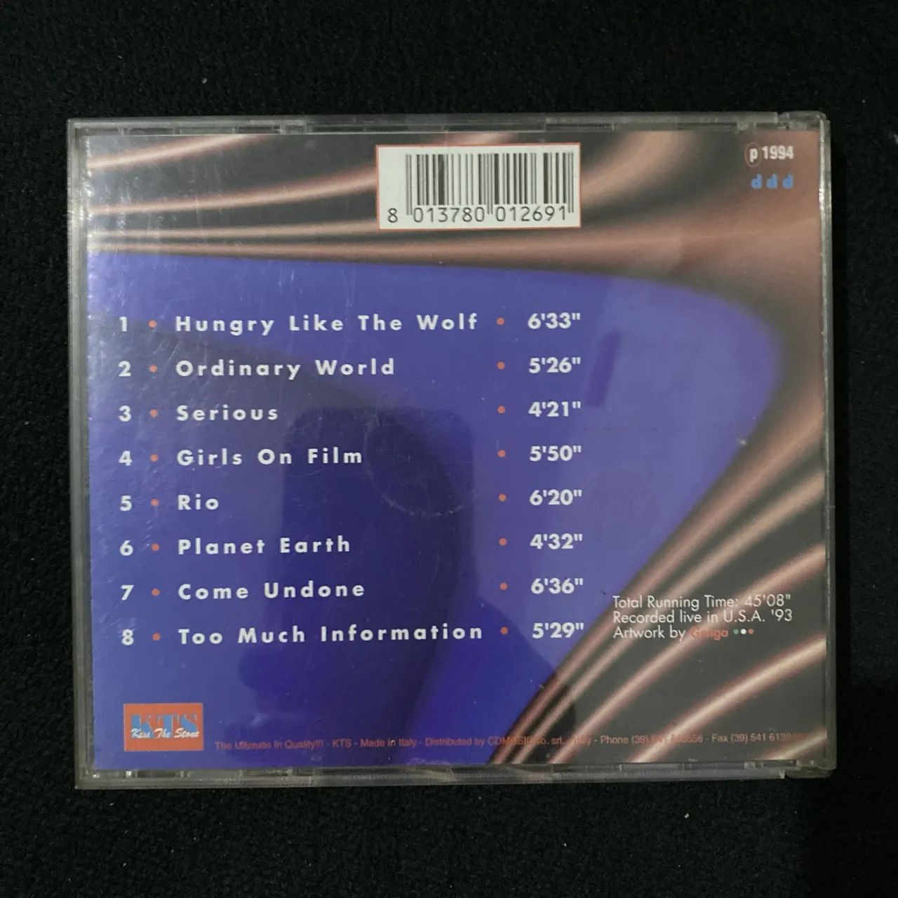 Duran Duran - Acoustic World (CD importado) - Foto 2