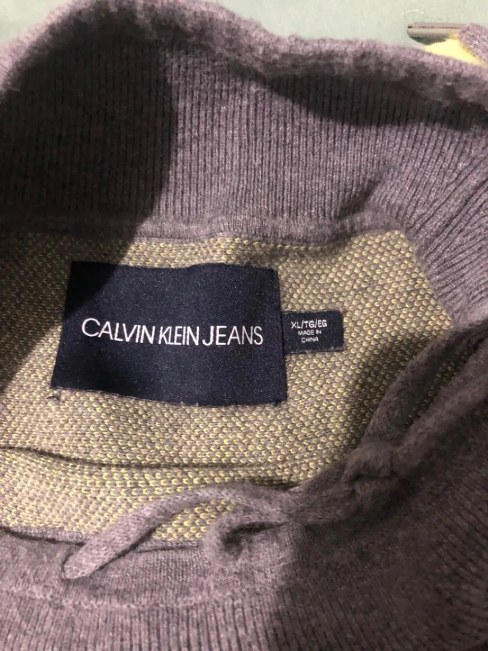 Blusa de Frio Calvin Klein Jeans XL
