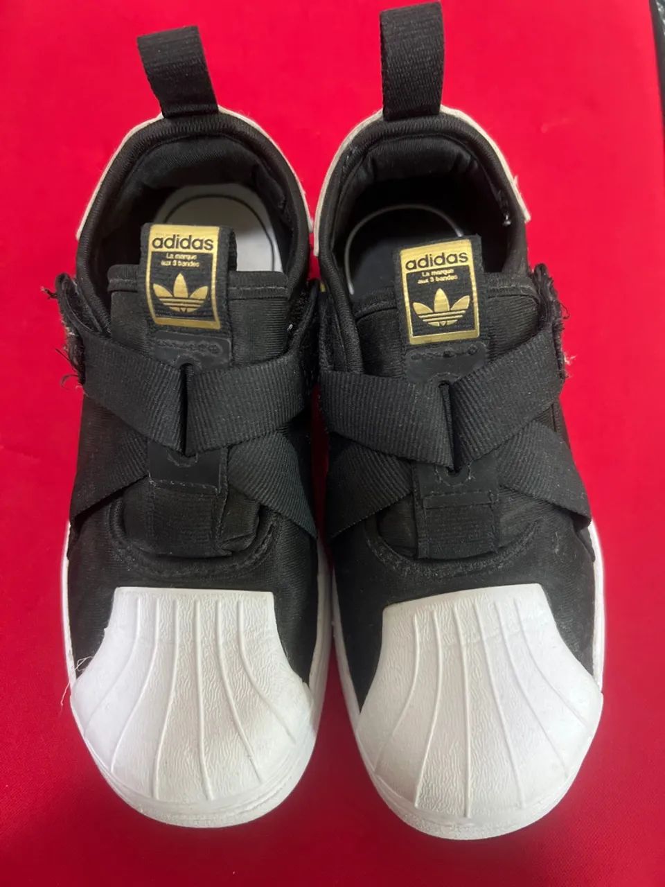 Tênis Adidas Superstar Infantil - Foto 3