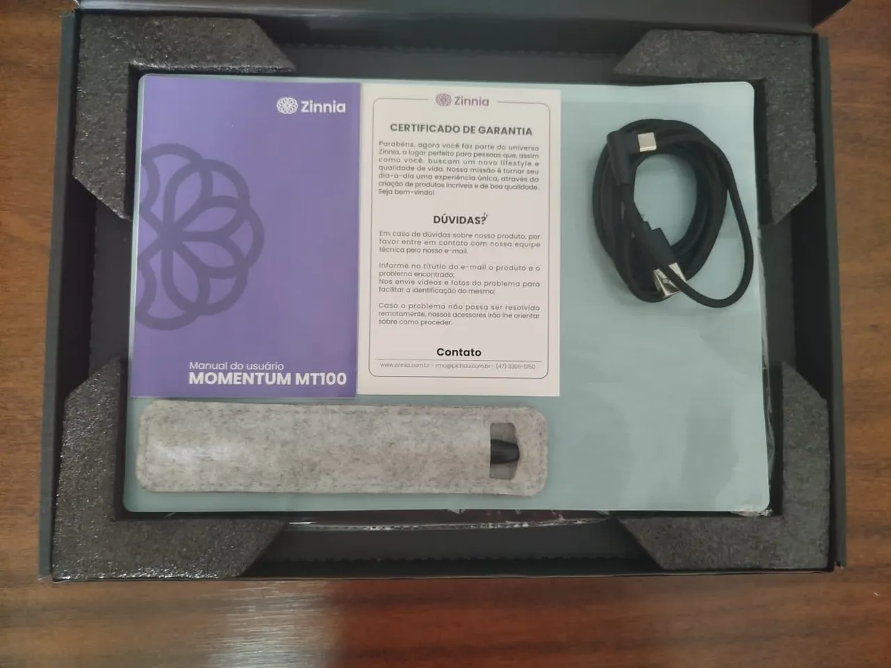 Mesa digitalizadora Zinnia