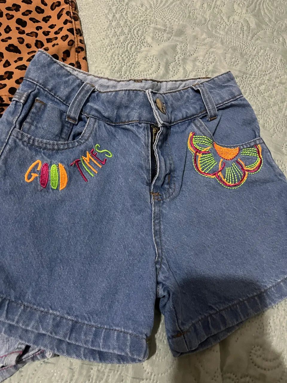Lote de 3 Shorts Jeans - Foto 2