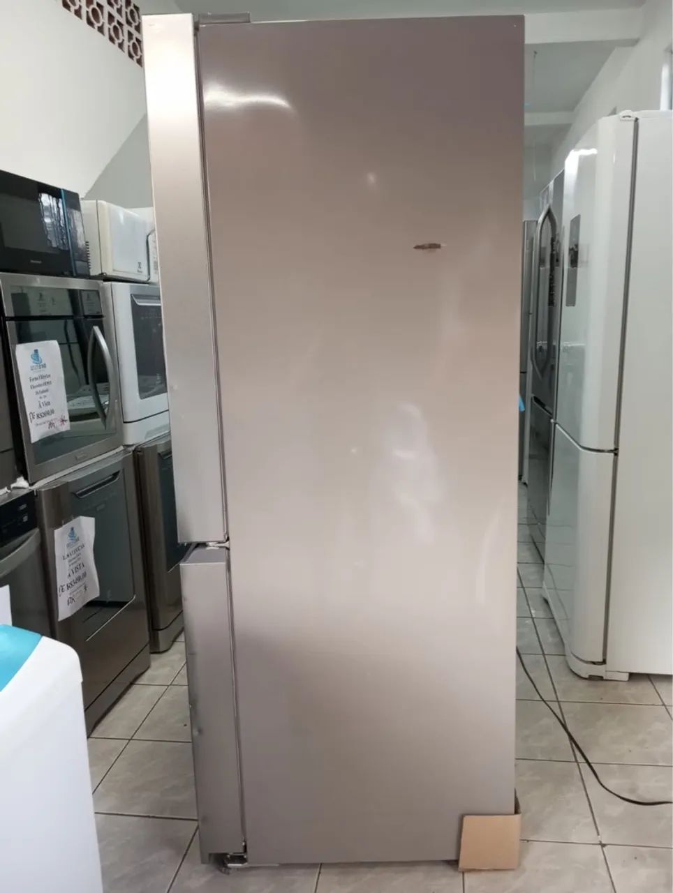 Geladeira Refrigerador Side by Side Electrolux 590lts 127v inverter NOVA - Foto 3