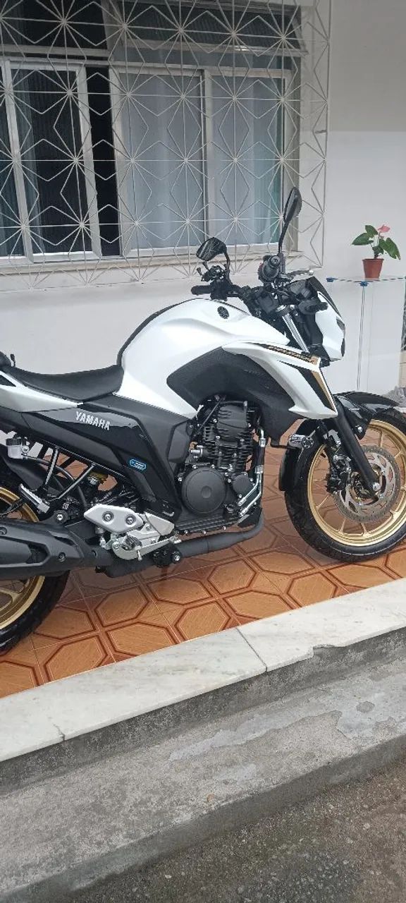 Fz25 2025 ,apenas 1.640 km rodados.  - Foto 3