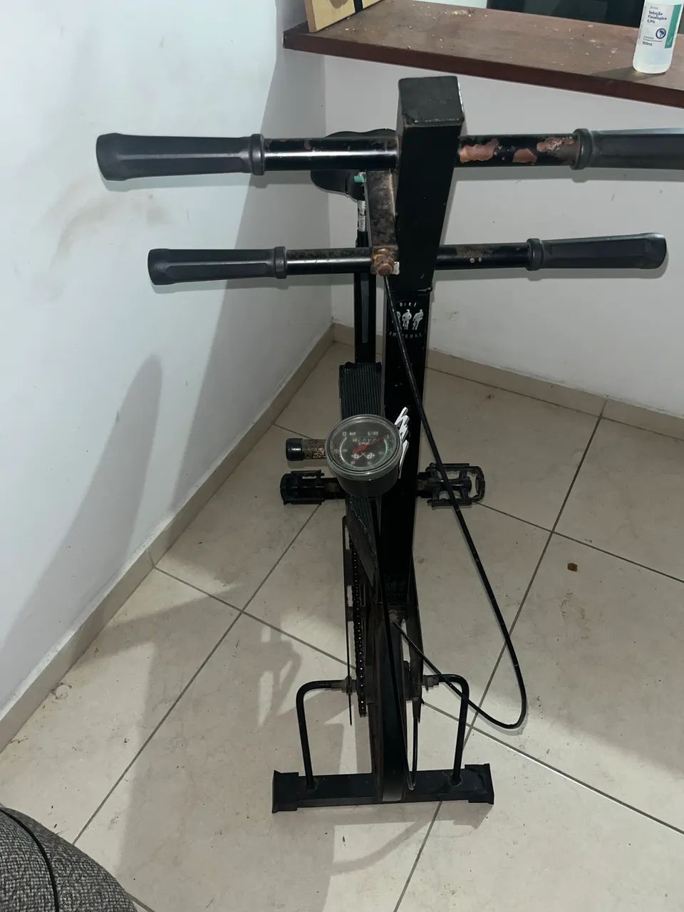 Bicicleta ergométrica usada - Foto 4