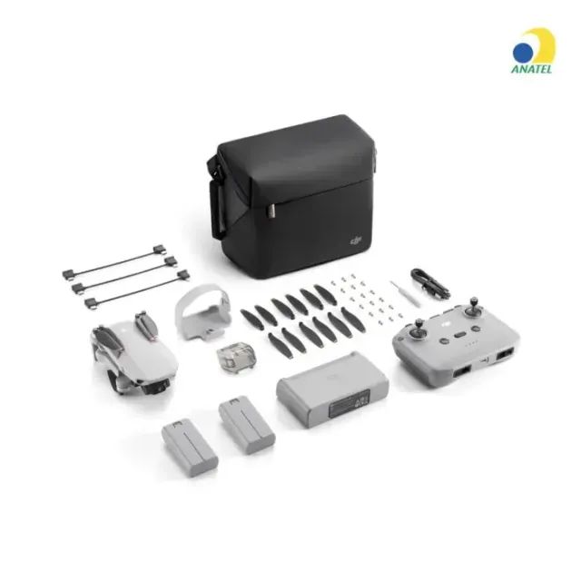 Drone dji 2 se pego iphone 12 ou superior baterias novas - Foto 2