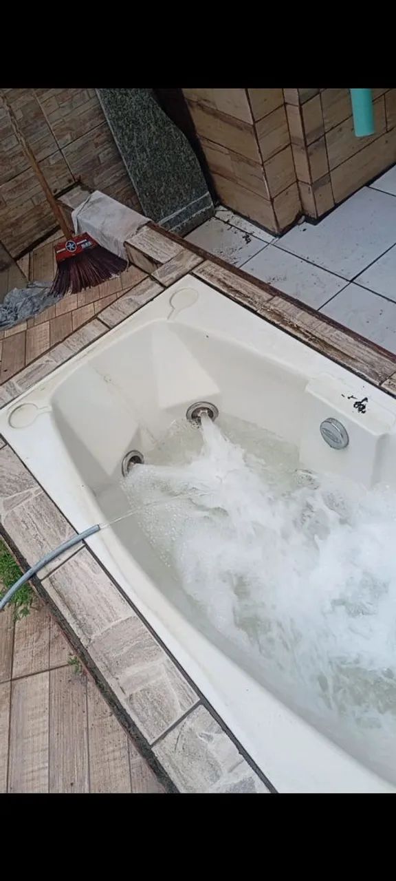 Hidromassagem para área externa e interna 