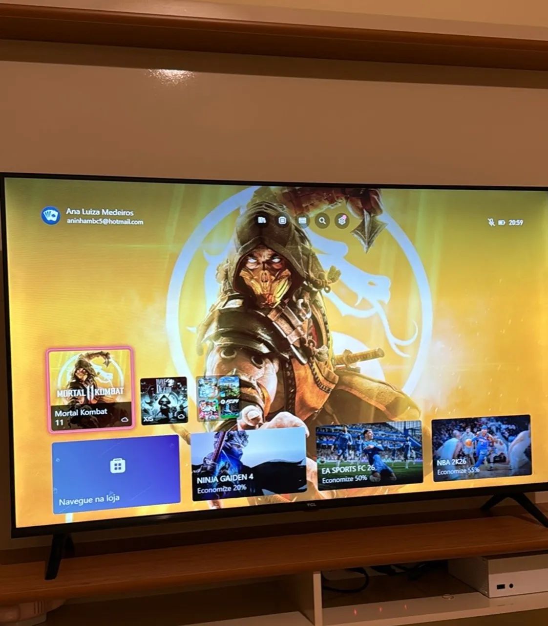 XBOX SERIES S 512GB COM 2 MANETES ORIGINAIS - Foto 6